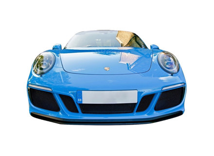 Parachoques Delantero Acero Inoxidable Parrilla Completa Conjunto ZunSport. Porsche 991.2 GTS - ZPR65017, ZPR65117, ZPR65217, ZPR65217B, ZPR65017, ZPR65117, ZPR65217, ZPR65217B
